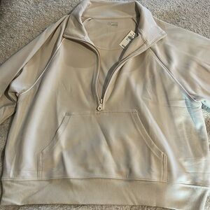 Brand new never worn tag on aerie offline slightly cropped shirt